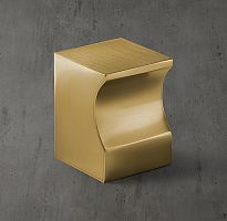 Ручка-кнопка Atelier Large Lac.Burnished Brass