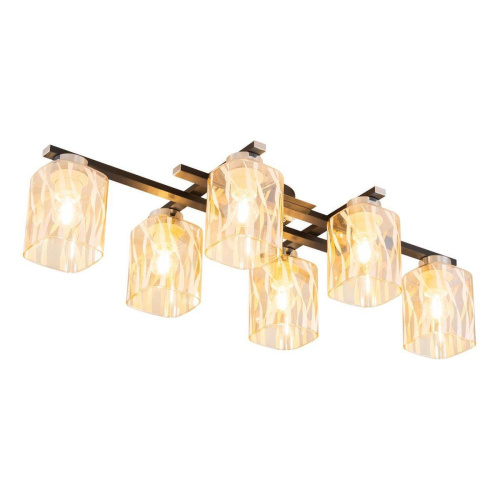 Потолочная люстра Citilux Сафари CL145261 Потолочная люстра Citilux Сафари CL145261