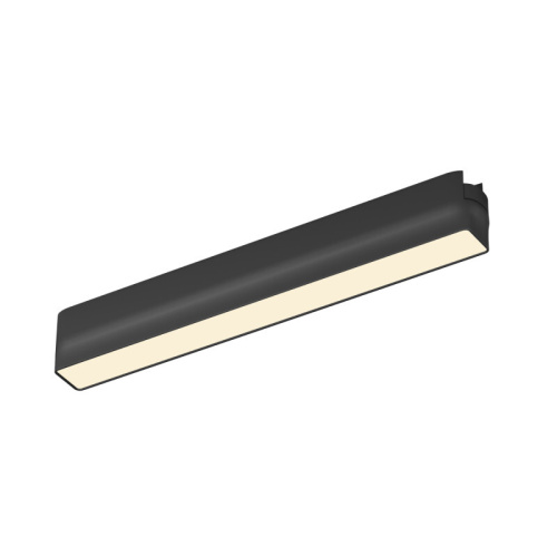 DK5300-BK Светильник для трека Air, серия Linear 3000 со светодиодом, L230*W26*H36мм, 48V DC, 9W, RA?90, 120°, 3000K, IP20, черный, алюминий фото 4