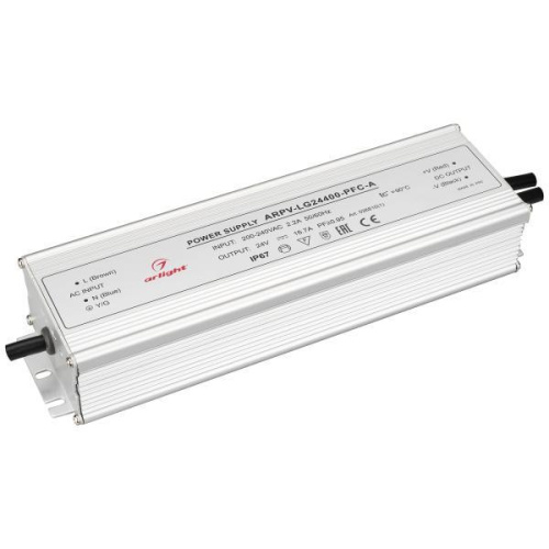 Блок питания Arlight ARPV-LG24400-PFC-A 24V 400W IP67 16,7A 026810(1) Блок питания Arlight ARPV-LG24400-PFC-A 24V 400W IP67 16,7A 026810(1)