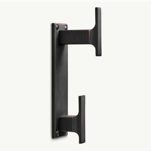 Крючок Colliers Double Bronze