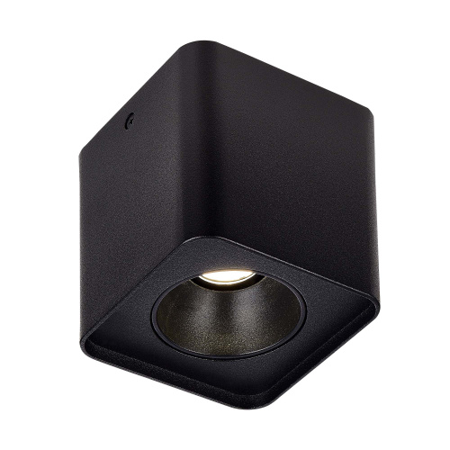 ST053.402.01 Накладной корпус для светодиодного модуля серии ST850, ST851 ST-Luce Черный SHIFT фото 3