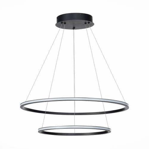 ST604.443.56 Светильник подвесной ST-Luce Черный/Белый LED 1*56W 4000K Подвесные светильники фото 2