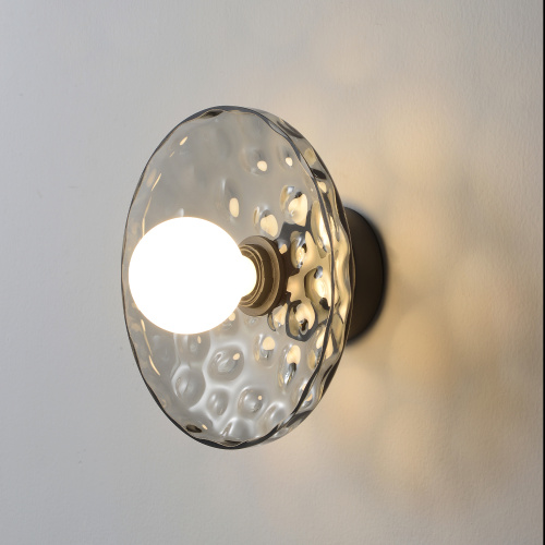 Бра Crystal Lux PEARL AP1 SMOKE фото 4