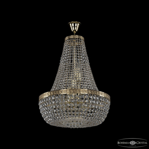 Люстра хрустальная 19281/H2/45IV G Bohemia Ivele Crystal (Богемия Ивеле Кристалл)