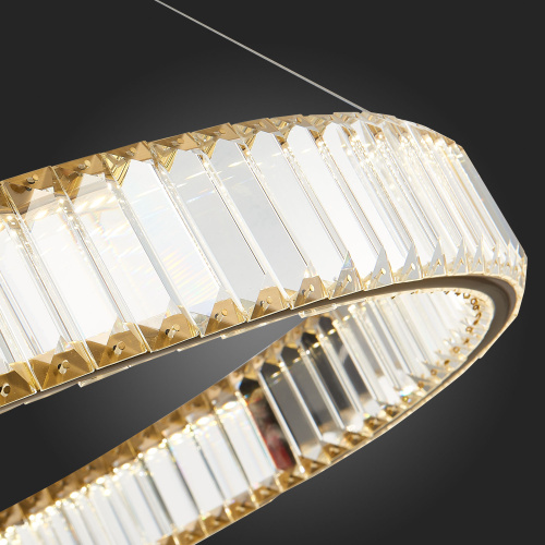 SL1622.363.01 Люстра подвесная ST-Luce Латунь/Прозрачный LED 1*40W 4000K TIVOLI фото 5