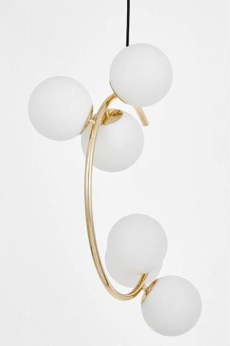 Подвесной светильник Lumina Deco Bonio LDP 7031-6 F.GD фото 5