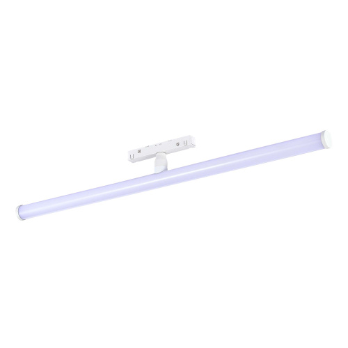 ST803.536.10 Магнитный трековый светильник Белый LED 1*10W 3000K 1 200Lm Ra>90 120° IP20 L604xW28xH8 SKYLINE 48 фото 2