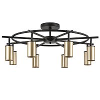 Комплект с потолочной люстрой Lightstar Rullo (571718+214440-8) LR718408