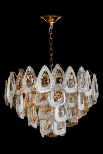 Люстра подвесная Finezza FL1092-13P фото 3 Люстра подвесная Finezza FL1092-13P фото 3