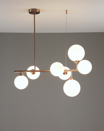 Светильник подвесной Moderli V10841-7P Molecule фото 7