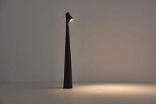 Настольная лампа Alfa Light F3924-48 black 3W φ5*H40