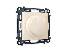 Комплект механизма светорегулятора универсального AMBRELLA VOLT ALFA Бежевый глянец 25-600W/LED 5-300W QUANT (AP3055, VM136) MA305510