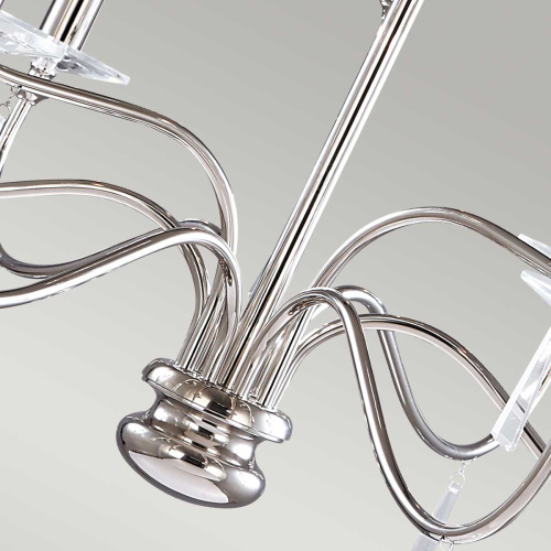 Люстра Elstead Interior, Арт. FP9-POL-NICKEL фото 9 Люстра Elstead Interior, Арт. FP9-POL-NICKEL фото 9