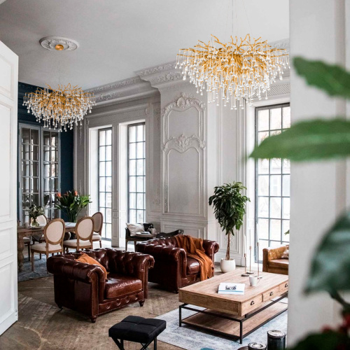 10377/1000 Подвесная люстра LOFT IT Drops фото 11