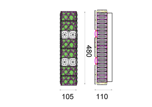 Бра Ravissement Chrome FL1068-2W фото 2 Бра Ravissement Chrome FL1068-2W фото 2