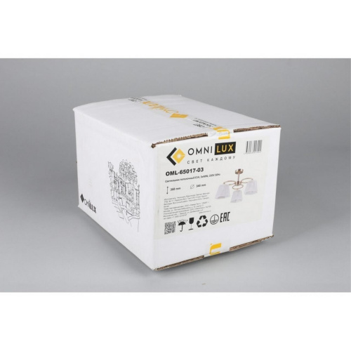 Люстра потолочная OML-65017-03 фото 9