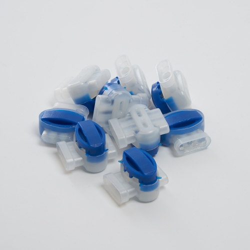 Зажим соединительный Скотч-лок 314, 0,5-1,5мм2 (4мм)  (DIY упаковка 10шт) STEKKER LD800-314 фото 3