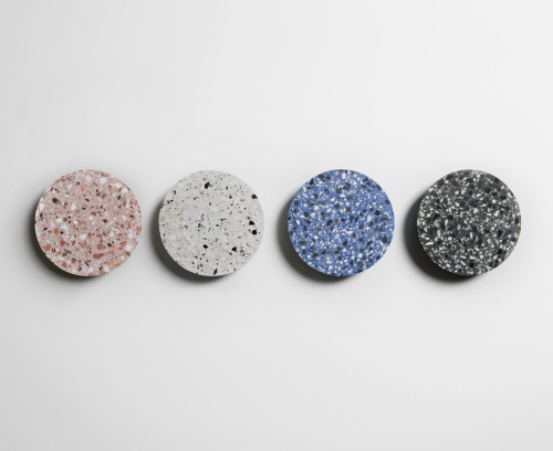 Настенный светильник Terrazzo blue фото 3