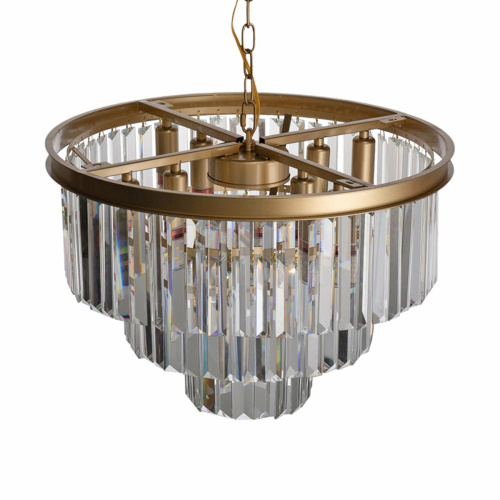 10019/500C Подвесная люстра LOFT IT Prism Clear фото 5