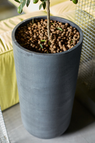 Кашпо TOPPER NERO фото 5