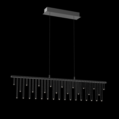 Подвесной светильник MD23001008-1E black фото 2