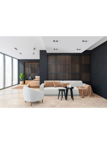 Встраиваемый светильник Kanlux Reul 2xDTL W/B 33663 фото 2