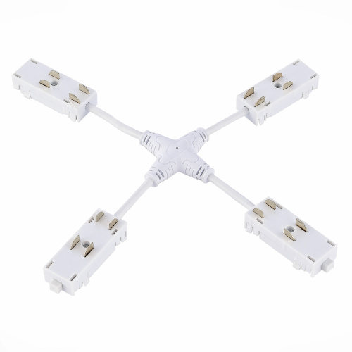 ST015.522.20 X- образный коннектор Skyline 220 ST-Luce Белый SKYLINE 220 фото 2