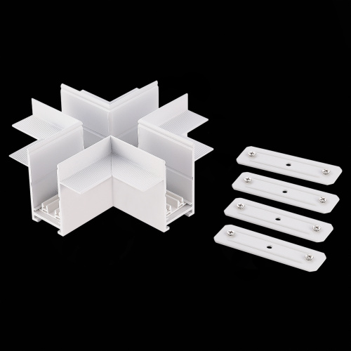 ST021.522.21 X- образный встраиваемый соединитель Skyline 220 ST-Luce Белый SKYLINE 220 ST021.522.21 X- образный встраиваемый соединитель Skyline 220 ST-Luce Белый SKYLINE 220