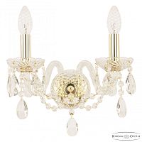 Бра хрустальные 116B/2/141 G Bohemia Ivele Crystal (Богемия Ивеле Кристалл)