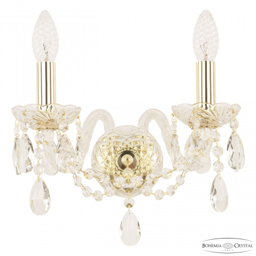 Бра хрустальные 116B/2/141 G Bohemia Ivele Crystal (Богемия Ивеле Кристалл)