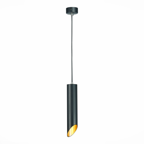 ST152.403.01 Светильник подвесной Черный GU10 1*50W  IP20 D60xH300 220V Без ламп Подвесные светильники фото 3