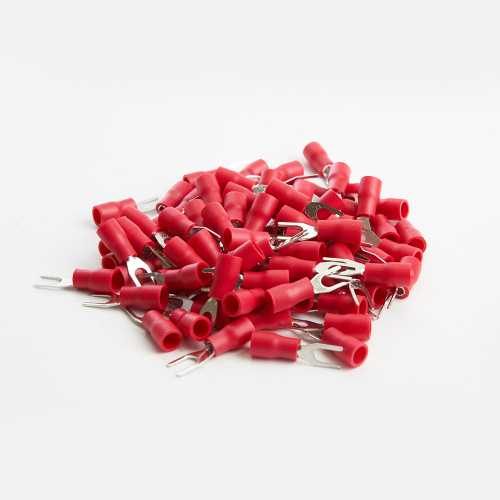 Наконечник вилочный изолированный НВИ 1,5-3, LD404-153 (упаковка 100 шт) фото 2