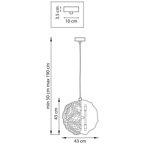 Подвесной светильник Lightstar Fermo 724362 фото 6