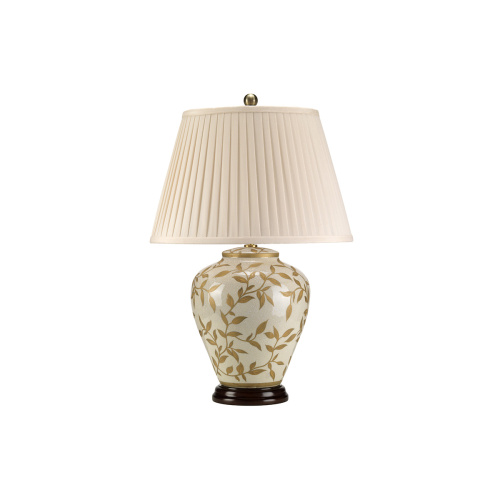Настольная лампа Elstead Lighting, Арт. LEAVES-BR-GL-TL