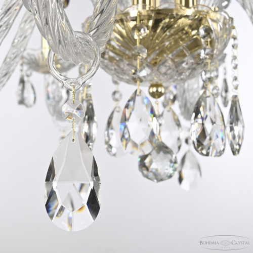 Люстра хрустальная 118/8/240 G Bohemia Ivele Crystal (Богемия Ивеле Кристалл) фото 4