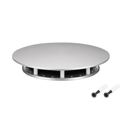 Крепление MOONLIGHT-BASE-ROUND-D18-M Silver Arlight 046087 Крепление MOONLIGHT-BASE-ROUND-D18-M Silver Arlight 046087