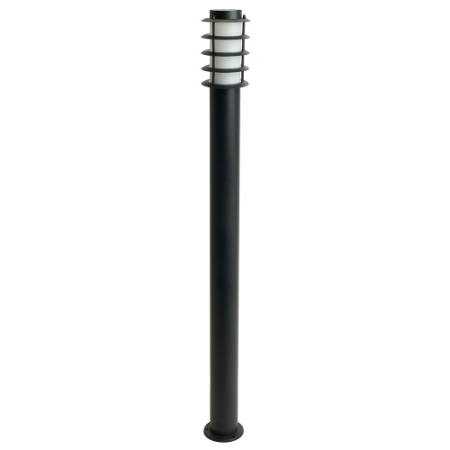 Светильник садово-парковый Feron DH047-1100, Техно столб, 18W E27 230V, черный фото 5