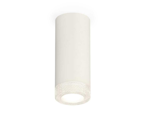 Комплект накладного светильника Ambrella light Techno Spot XS7442010 SWH/CL белый песок/прозрачный (C7442, N7191)