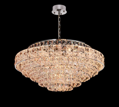 Люстра подвесная Majeste Chrome FL1059-21P фото 3 Люстра подвесная Majeste Chrome FL1059-21P фото 3