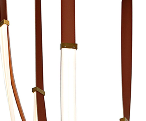 Подвесная светодиодная люстра Kink Light Лирд 07689-120+150+180,04 фото 2