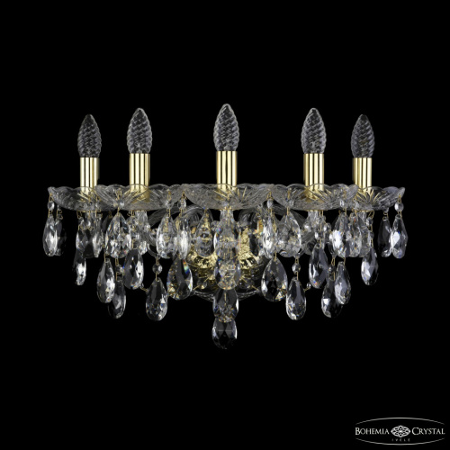 Бра хрустальные 1415B/5/165/XL G