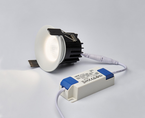 IT06-6016 white 4000K светильник встраиваемый влагозащищенный фото 3