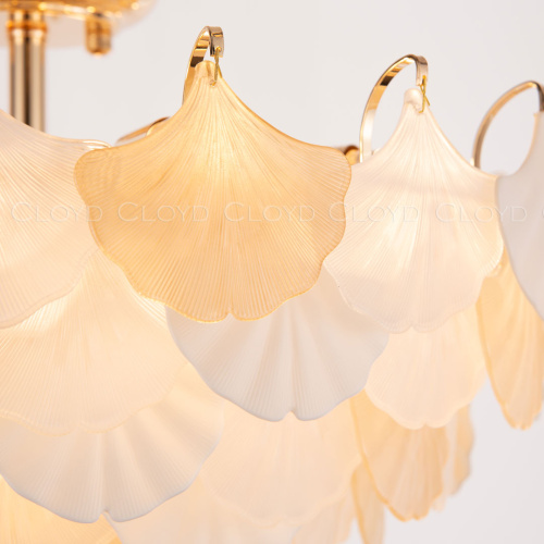 Люстра Cloyd POLYNESIA C15 / Ø56 см - золото (арт.10353) фото 2