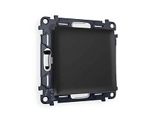 Комплект механизма 1-кл выключателя AMBRELLA VOLT ALFA Черный матовый QUANT (AP8010, VM101) MA801010