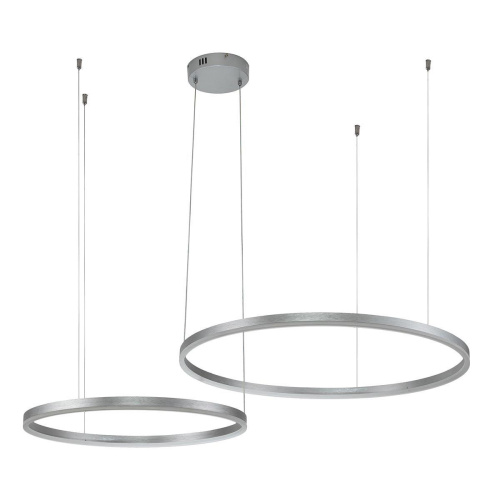 Подвесной светодиодный светильник Indigo Galass 14001/2P Silver V000012L фото 3 Подвесной светодиодный светильник Indigo Galass 14001/2P Silver V000012L фото 3