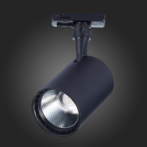 ST351.446.20.24 Св-к трек. Черный LED 1*20W 4000K 1 800Lm Ra?80 24° IP20 L118xW78xH174 100-240V BASE фото 9