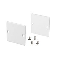Заглушка Arlight SL-LINE-3638-LW WHITE глухая 040252(1)