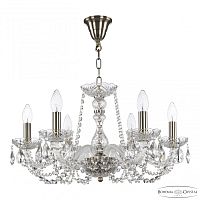 Люстра хрустальная 119/6/200 Pa Bohemia Ivele Crystal (Богемия Ивеле Кристалл)