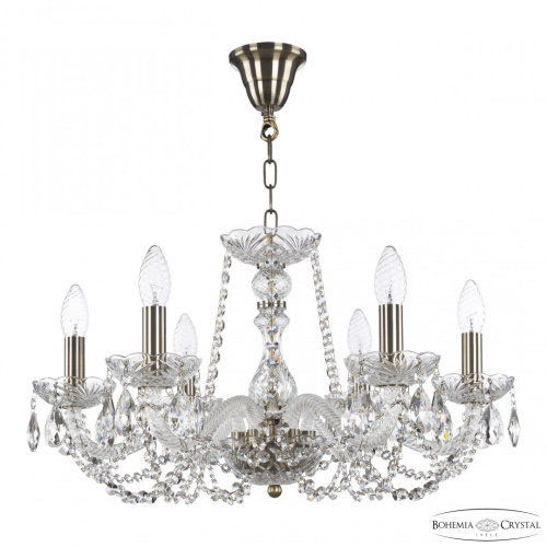 Люстра хрустальная 119/6/200 Pa Bohemia Ivele Crystal (Богемия Ивеле Кристалл)